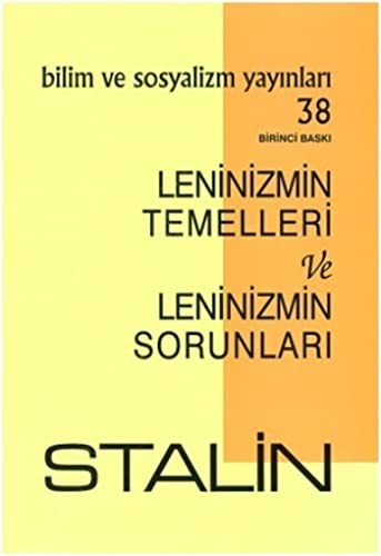Leninizmin Sorunları kitap kapağı
