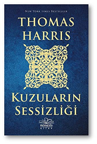 Kuzuların Sessizliği kitap kapağı
