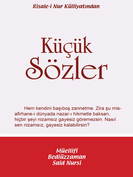 Küçük Sözler