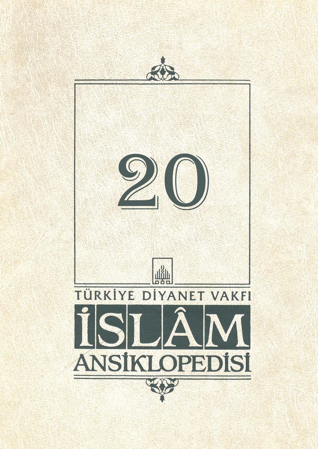 İslam Ansiklopedisi Cilt 20