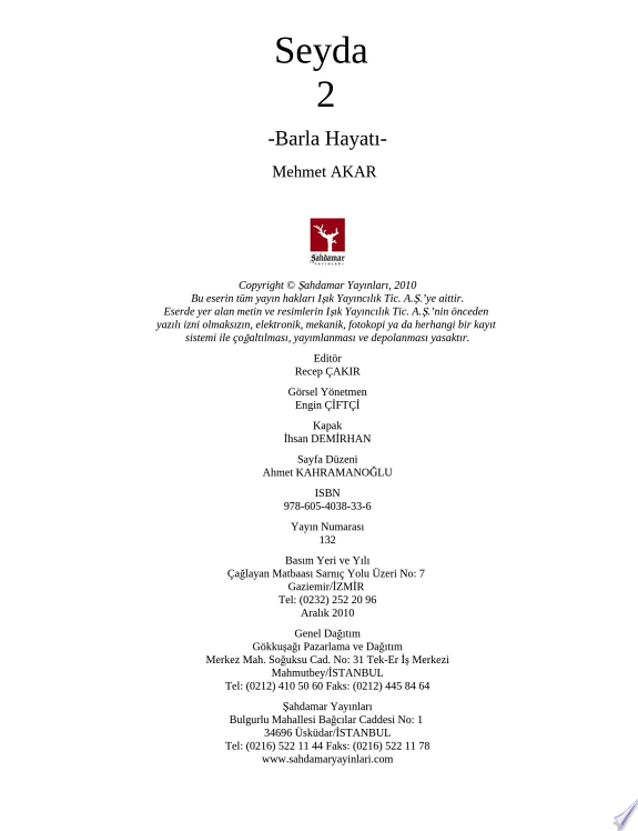 Seyda 2 - Barla Hayati
