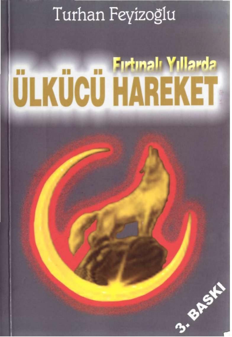 Fırtınalı Yıllarda Ülkücü Hareket kitap kapağı