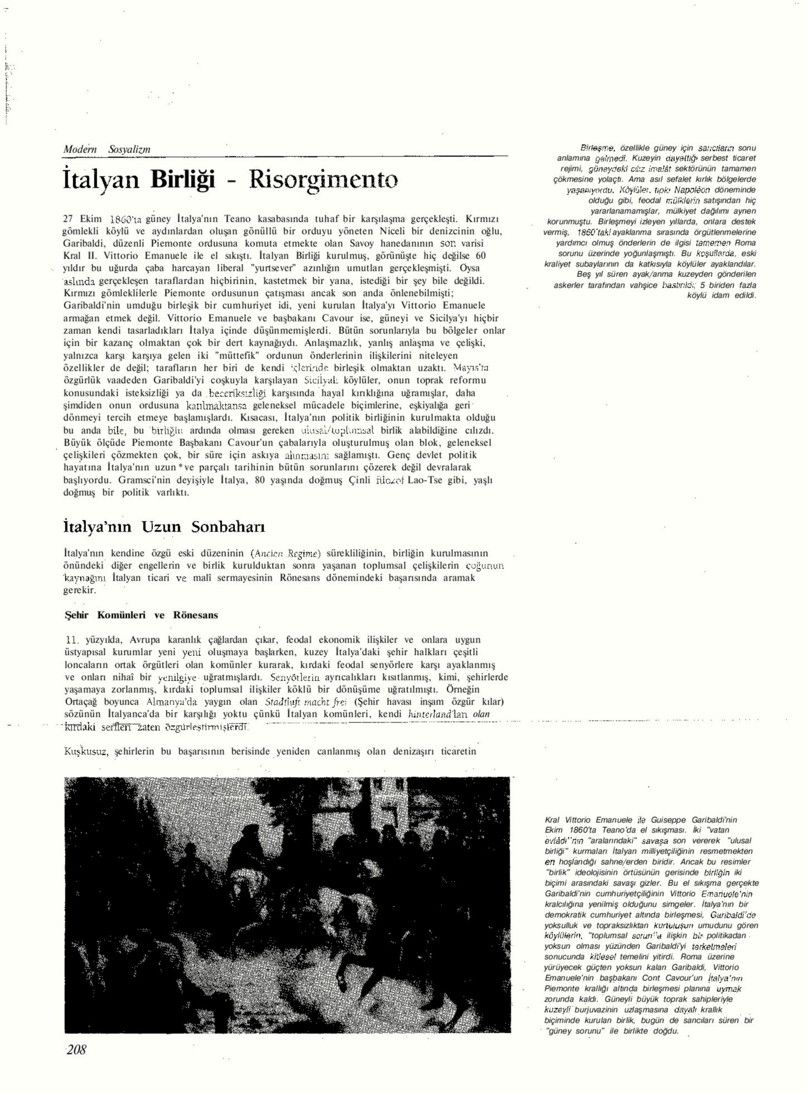 Modern Sosyalizm dergisi 7 kitap kapağı