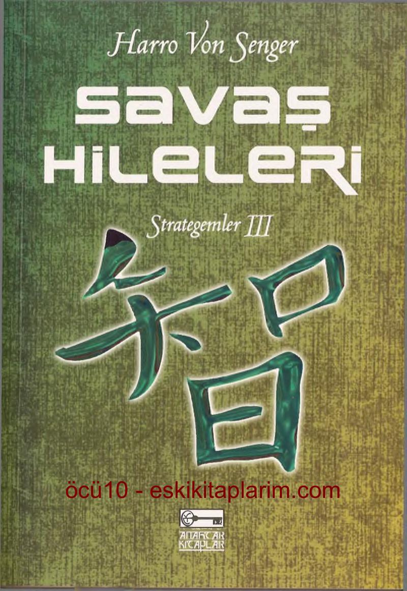 Savaş Hileleri Strategemler 3
