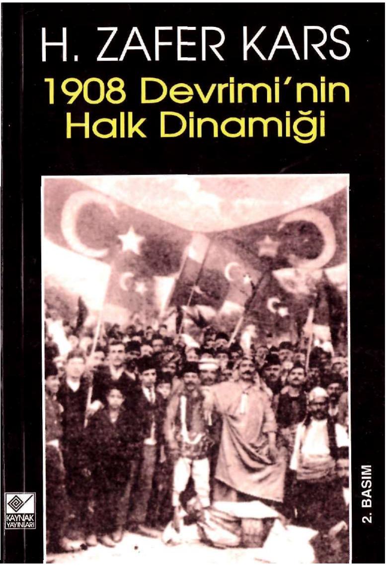 1908 Devrimi nin Halk Dinamigi kitap kapağı