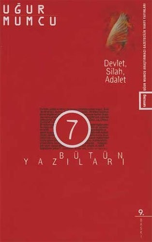 Devlet, silah, adalet kitap kapağı