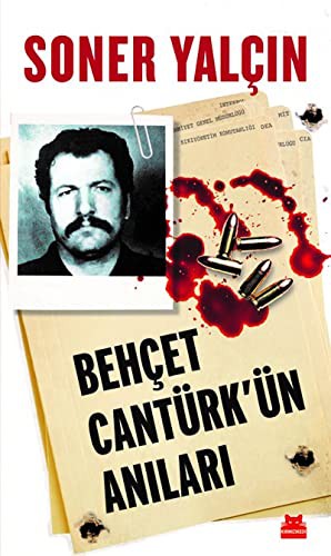 Behçet Cantürk'ün Anıları kitap kapağı