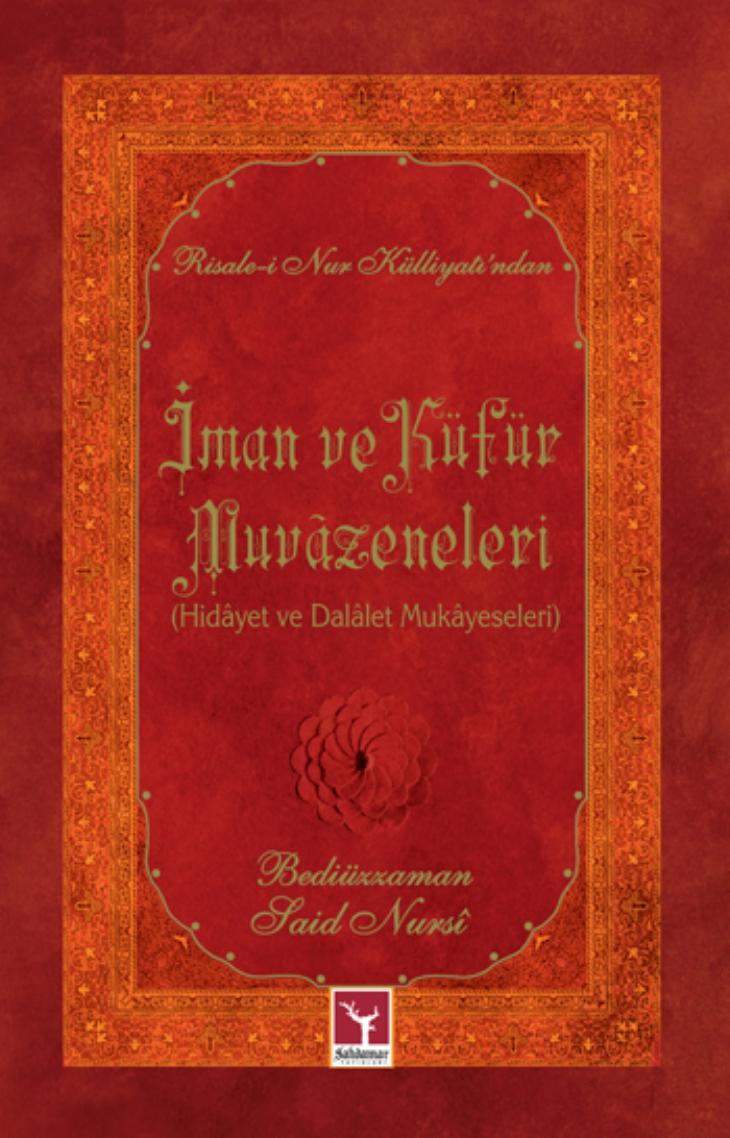 İman Ve Küfür Muvazeneleri - Sözlüklü - ŞAHDAMAR - Fihristli_CR