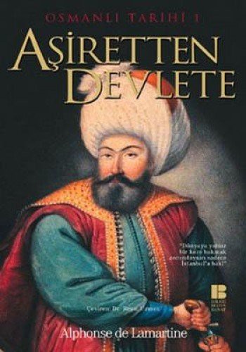 Osmanli Tarihi 1 kitap kapağı