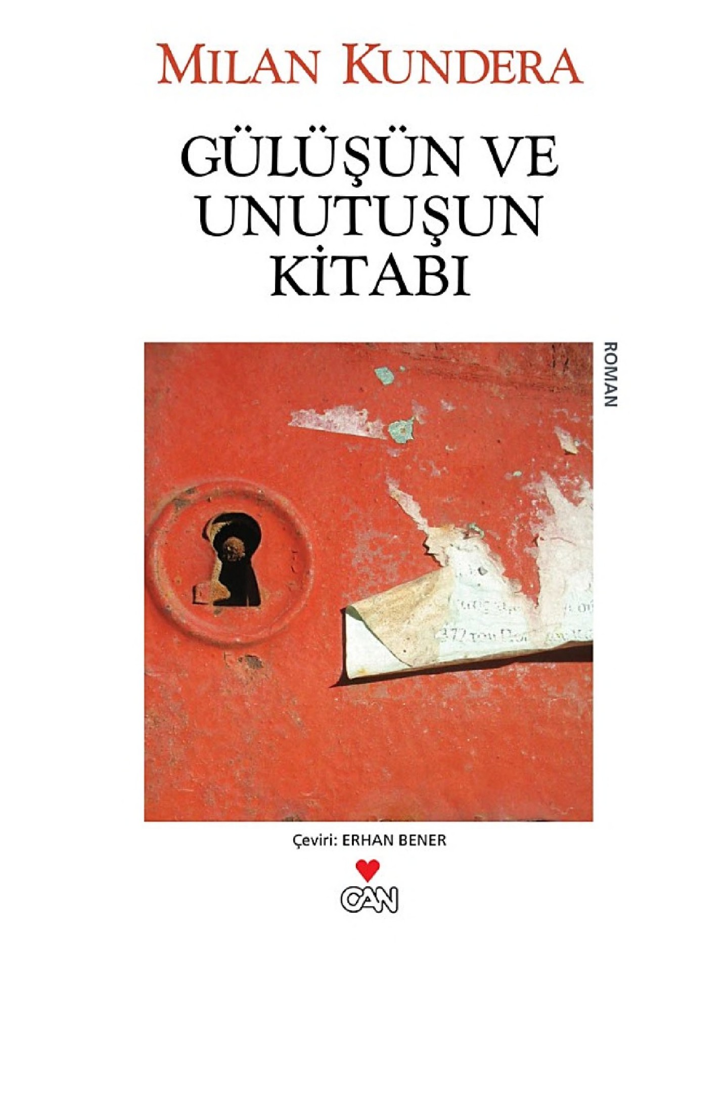 Gülüşün ve Unutuşun Kitabı