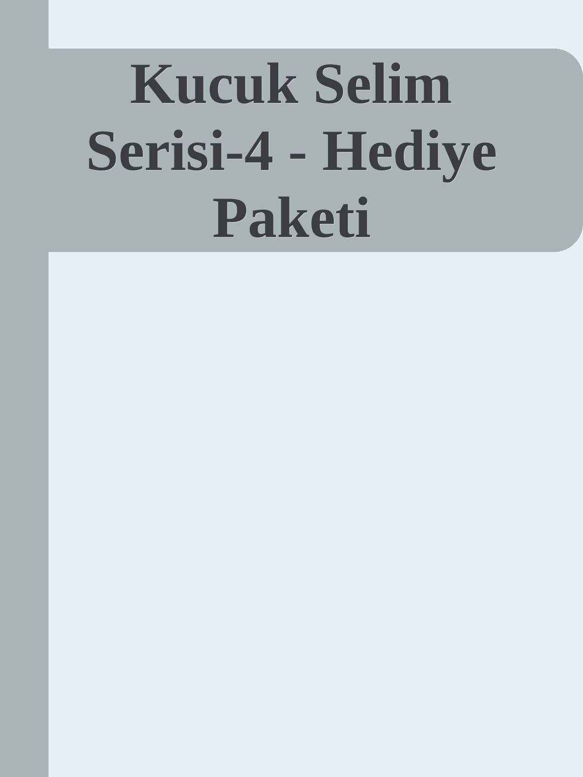 Kucuk Selim Serisi-4 - Hediye Paketi