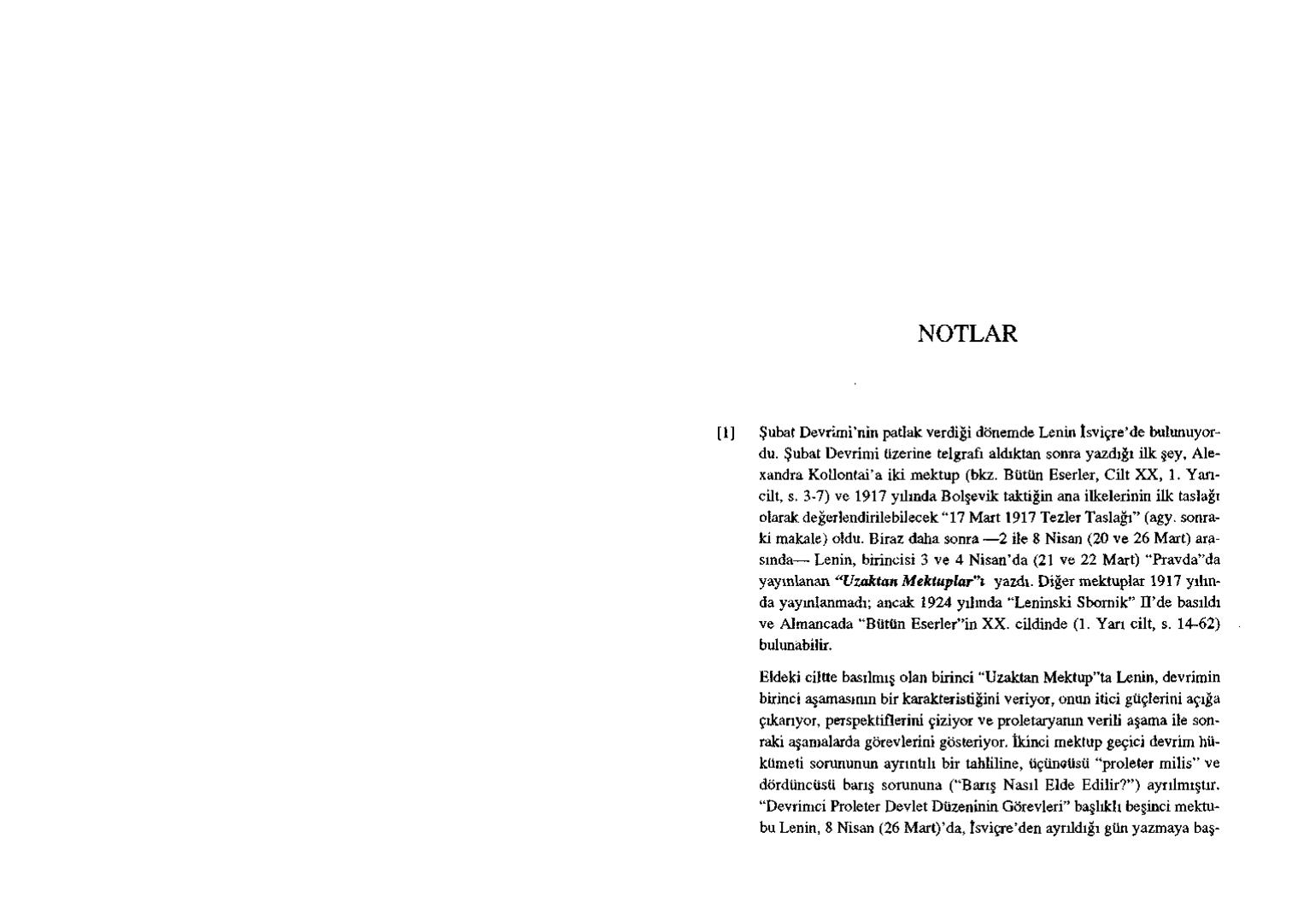 Lenin Cilt 6 Notlar kitap kapağı