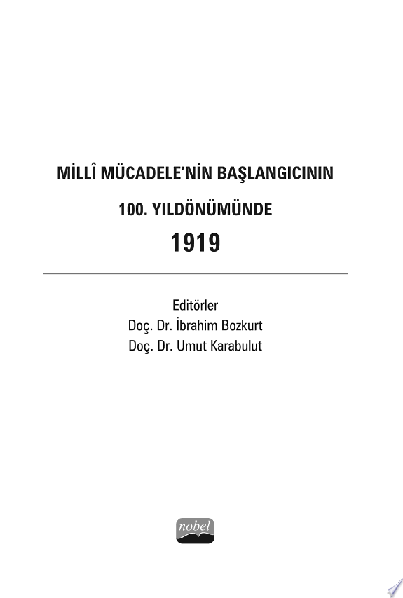 Milli Mücadelede Atatürk ve Basın 1