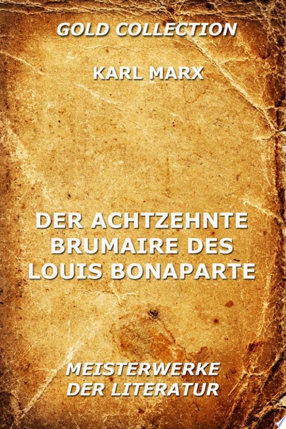 Louis Bonaparte nin 18. Brumaire i