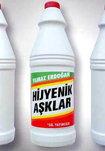 Hijyenik Aşklar kitap kapağı