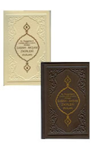 Sabah - Aksam Dualari kitap kapağı