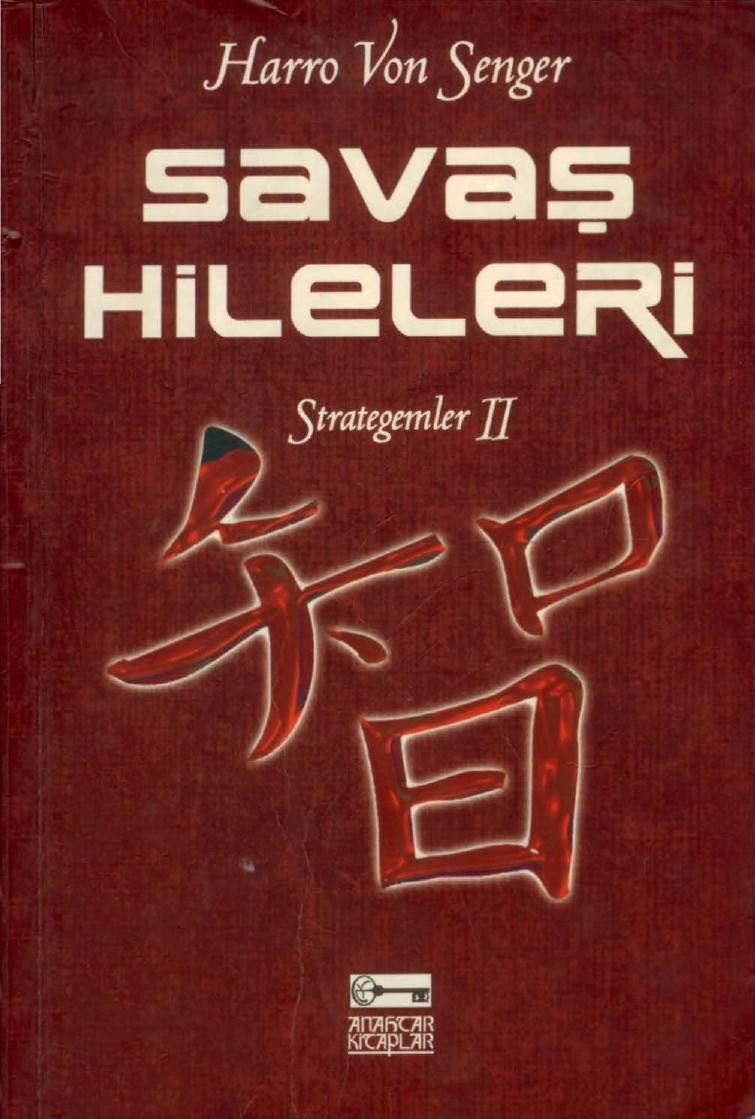 Savaş hileleri: strategemler : çinliler'in ünlü 36 strategemi