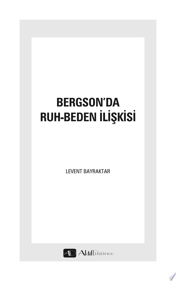 Metafizik Üzerine Konuşma