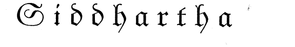 Siddhartha
