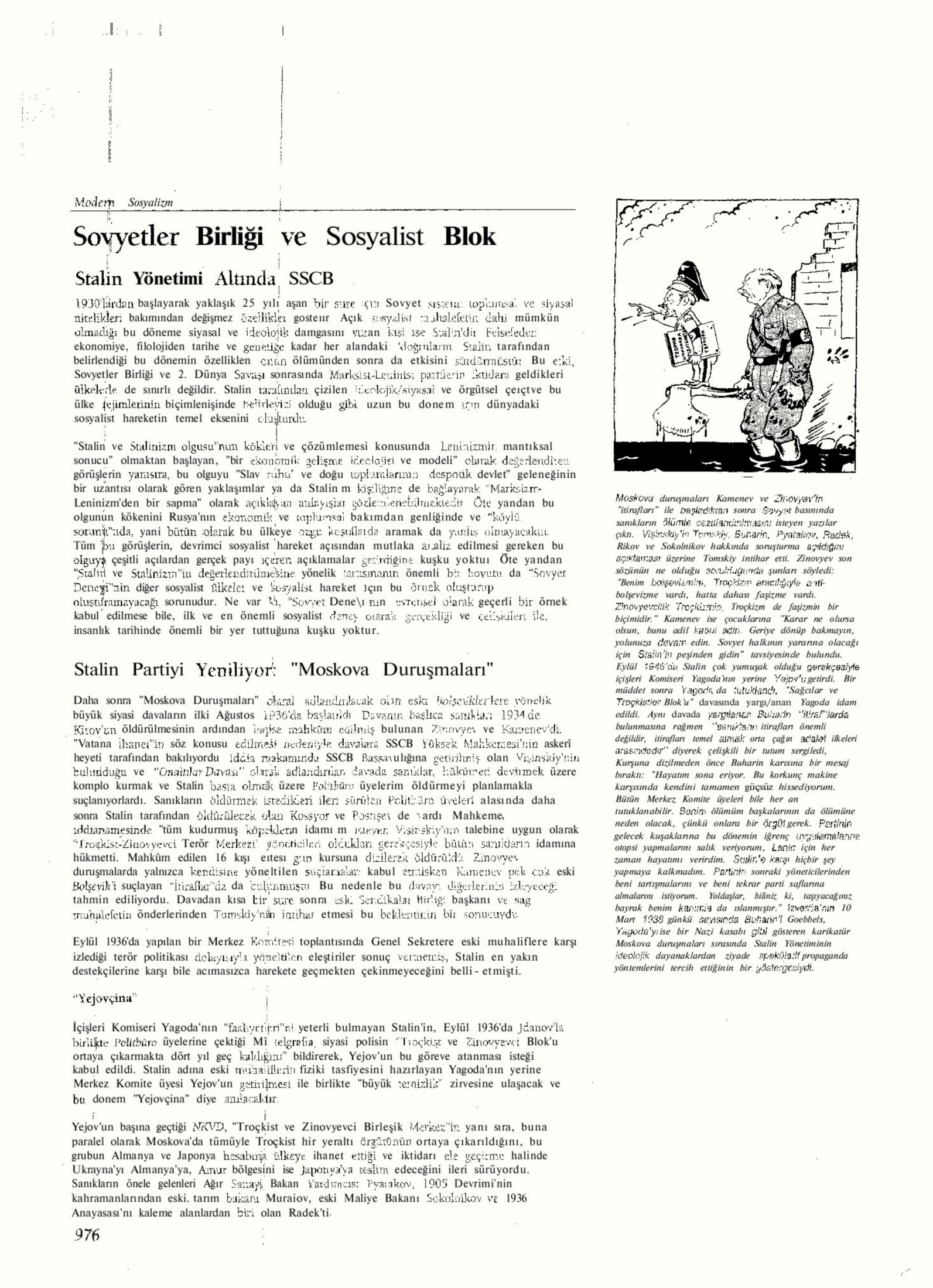 Modern Sosyalizm dergisi 31 kitap kapağı