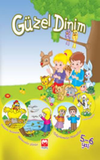 Guzel Dinim Serisi - 5-6 yas Grubu