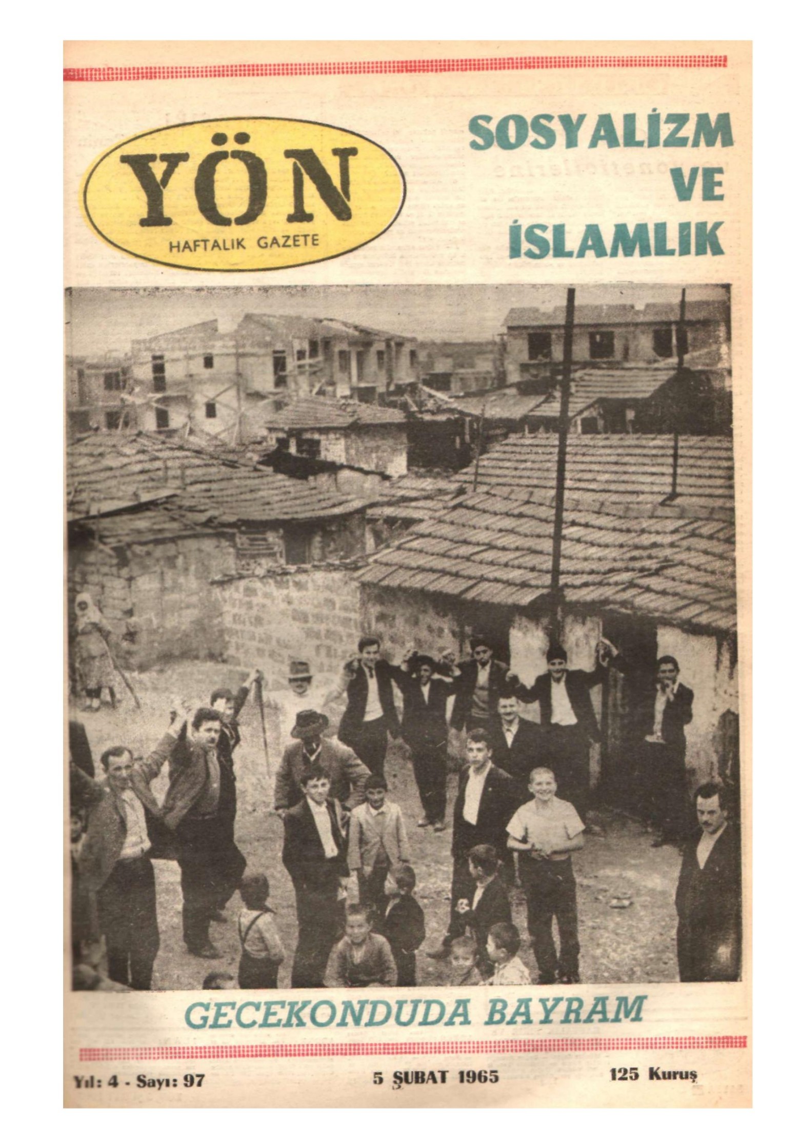 Yön Dergisi - C-4 - Yıl:4 Sayı:97 kitap kapağı