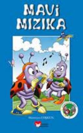 Citir Ile Pitir Serisi-02 - Mavi Mizika