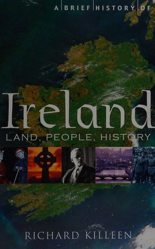 A Brief History of Ireland kitap kapağı