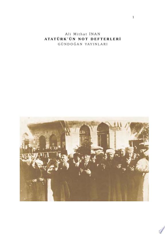 Atatürk'ün Not Defterleri 06. Cilt