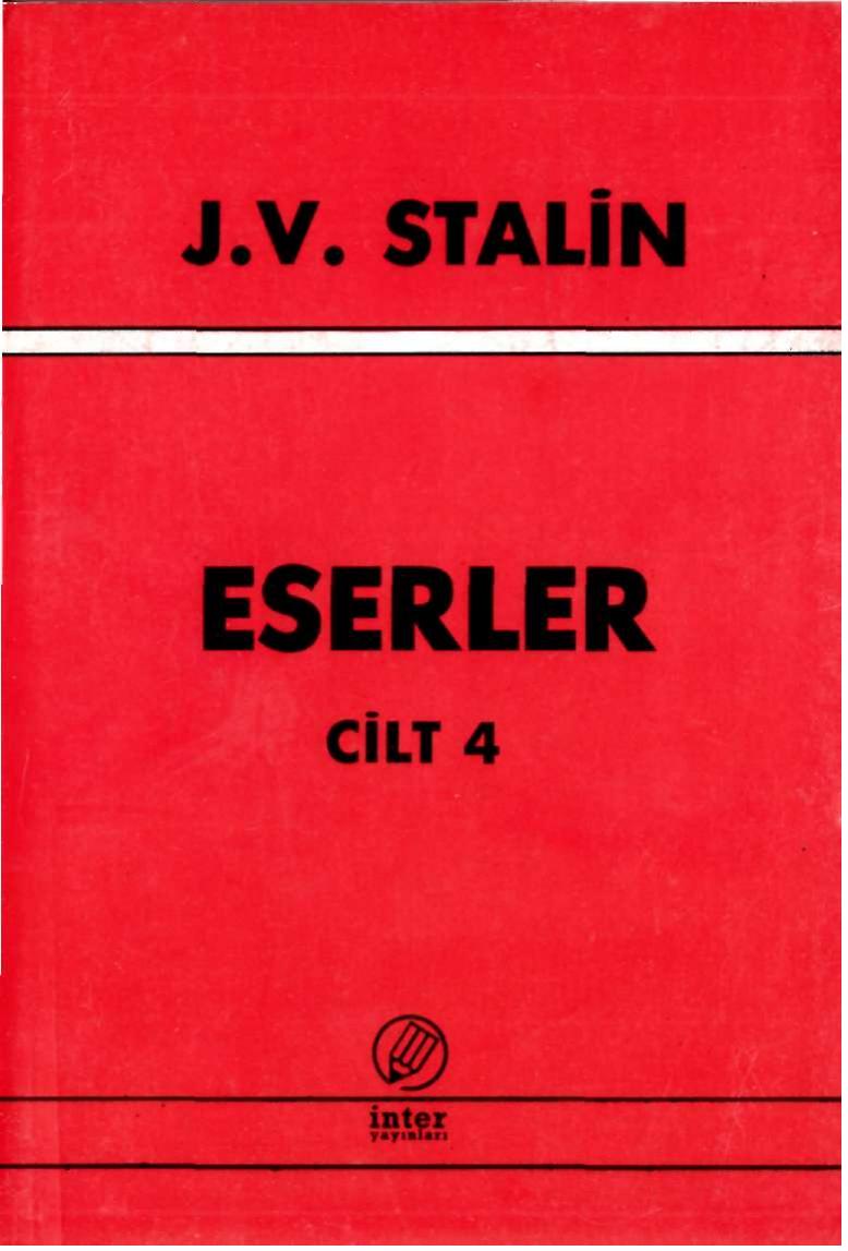 Eserler Cilt 4 kitap kapağı