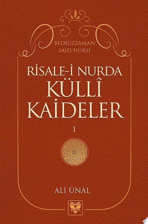 Risale-i Nur'da Kulli Kaideler 1