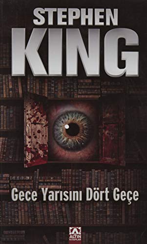 Gece yarısını dört geçe kitap kapağı