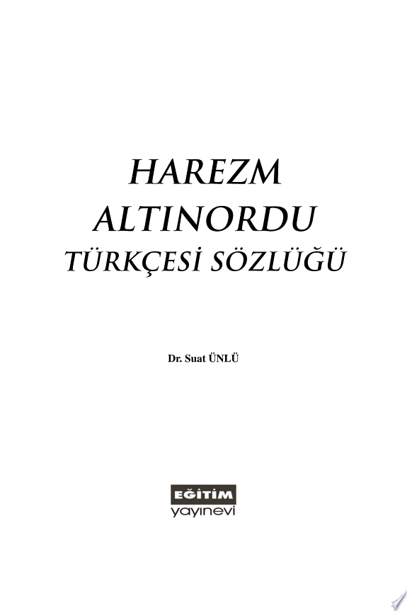 Osmanlı Türkçesi Sözlüğü