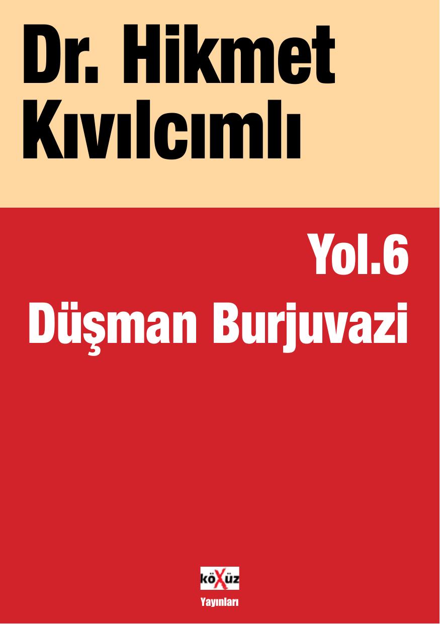 Yol.6 Düşman Burjuvazi kitap kapağı