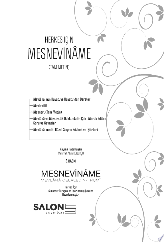 Divan-ı Kebirden Seçmeler Cilt-2