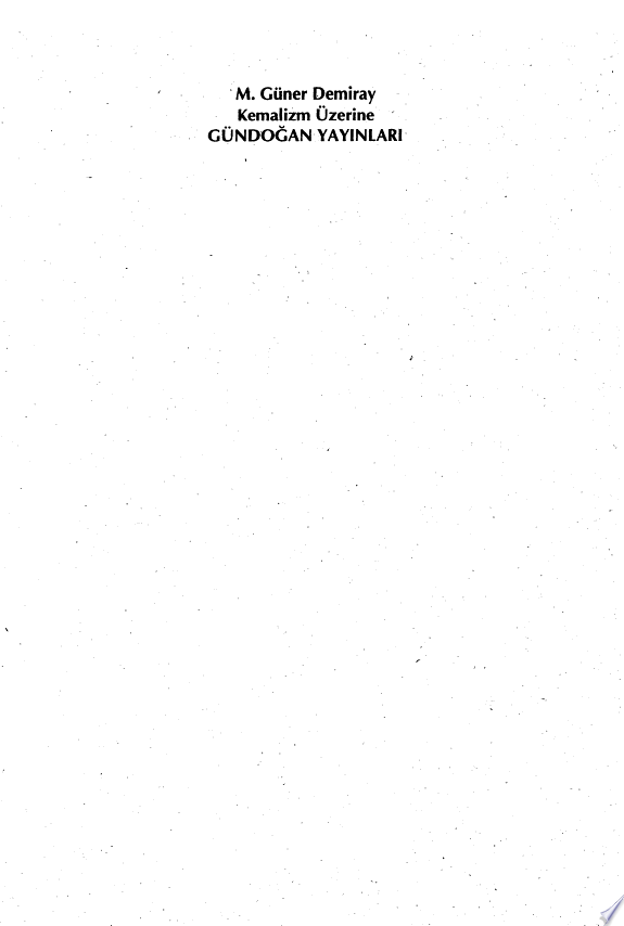 Atatürk Türk Gencinin El Kitabı