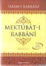 Mektubat-ı Rabbani I. Cilt