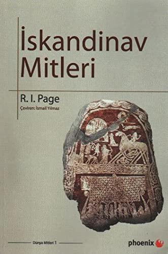 İskandinav Mitleri kitap kapağı