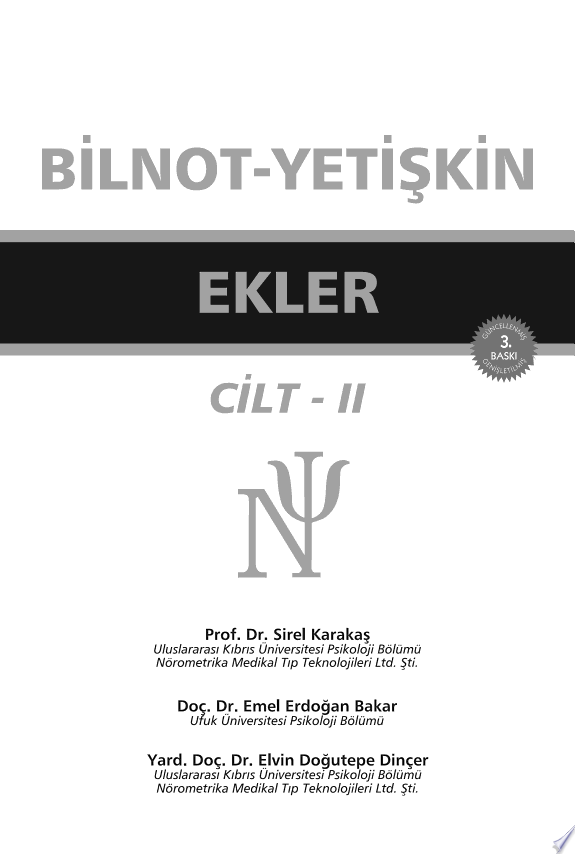 Test A2 (Açıklamalı Çözümlü)