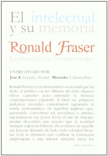 Ronald Fraser kitap kapağı