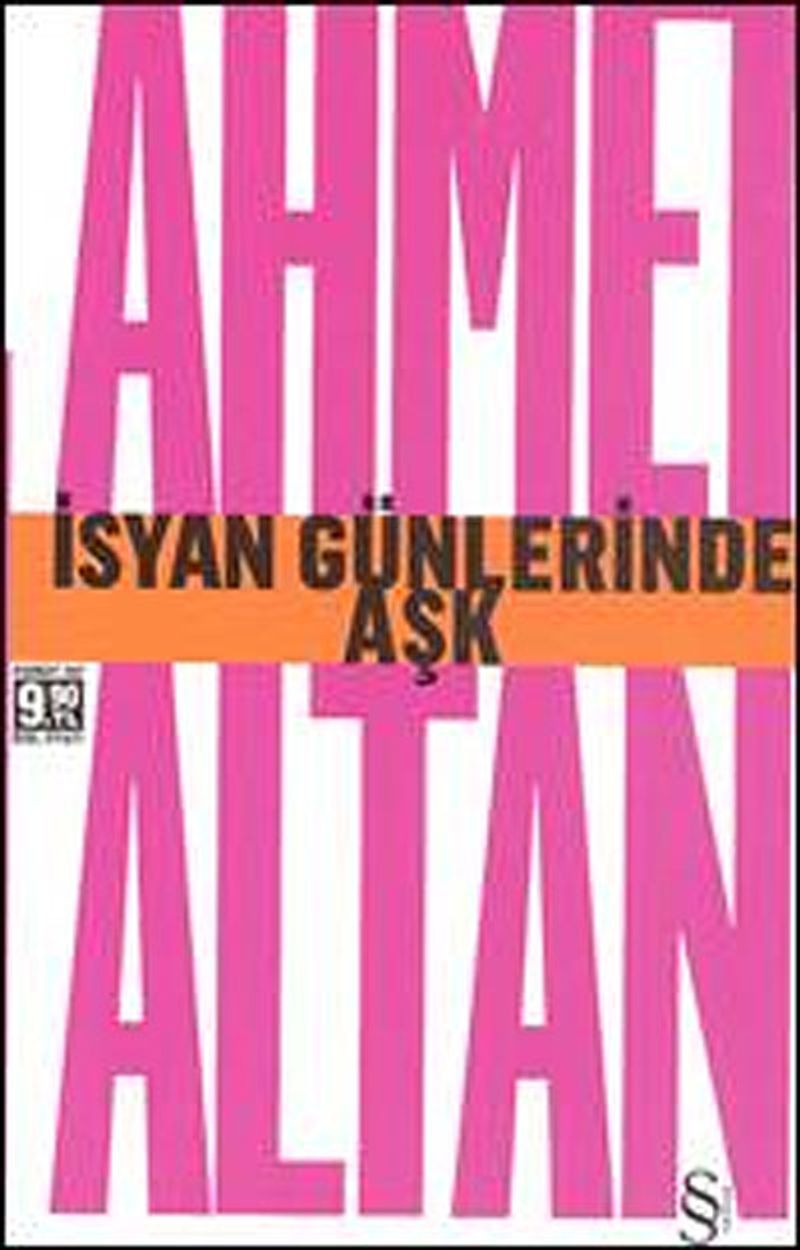 İsyan günlerinde aşk kitap kapağı