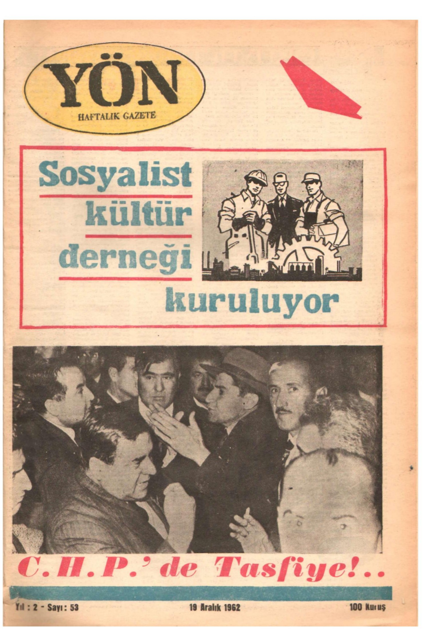 Yön Dergisi - C-2 - Yıl:2 Sayı:53