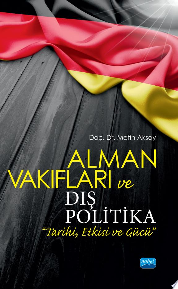 Türkiye'deki Alman Vakıfları Raporu