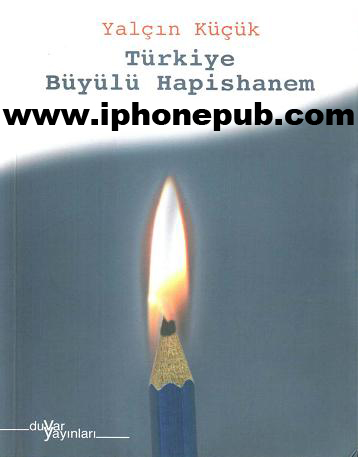 Türkiye Büyülü Hapishanem kitap kapağı