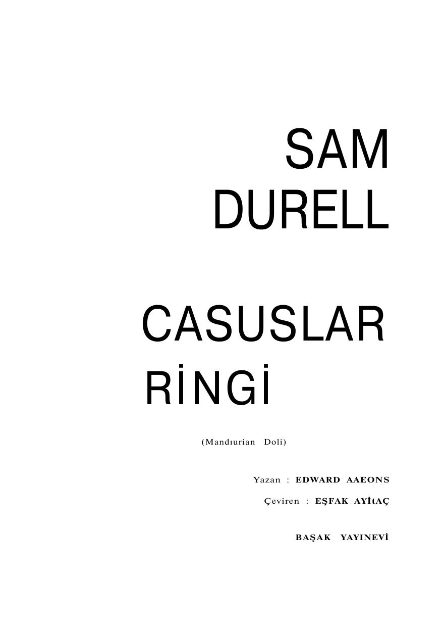 Casuslar Ringi