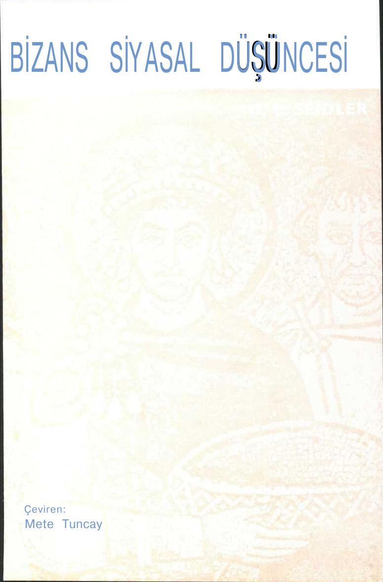 Bizans Siyasal Düşüncesi