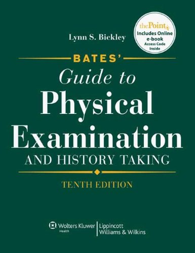 Bates' Guide to Physical Examination and History Taking 10th Ed + Case Studies 9th Ed + Pocket Guide 6th Ed