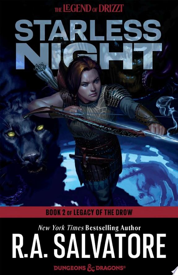 Drizzt Do'urden'in Maceraları Cilt2 Yıldızsız Gece