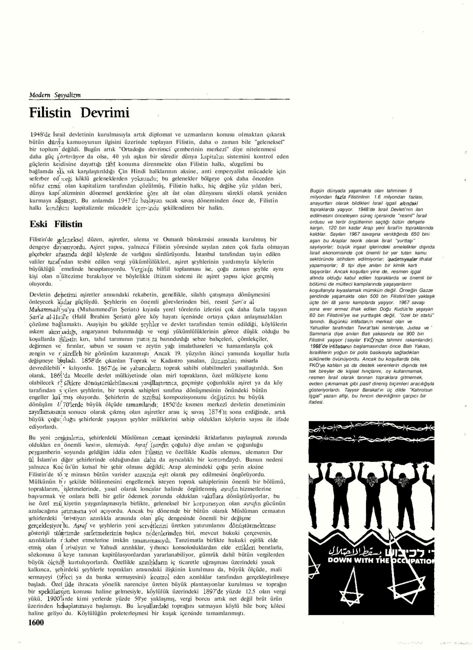 Modern Sosyalizm dergisi 50 kitap kapağı