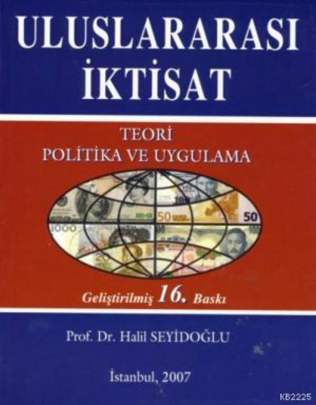 Uluslararası İktisat -Teori, Politika ve Uygulama